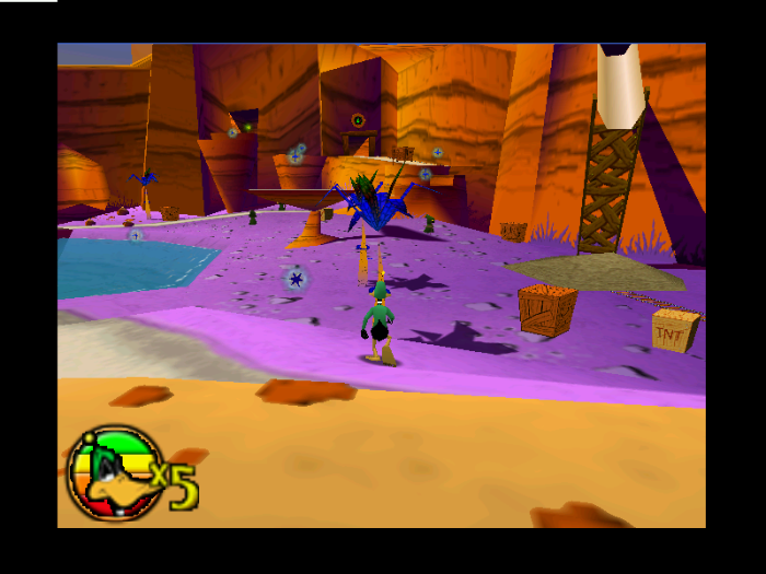 Duck Dodgers starring Daffy Duck Screenshot