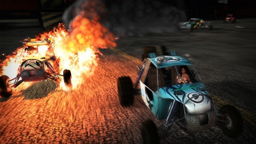 Fireburst Review Screenshot