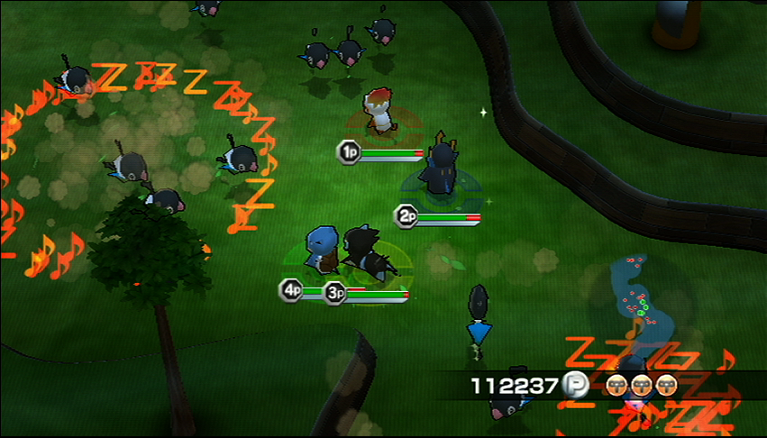 Pokemon Rumble Screenshot