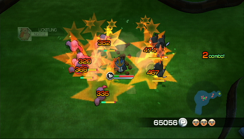 Pokemon Rumble Review Screenshot