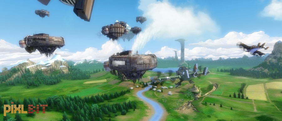 Sine Mora Review Screenshot
