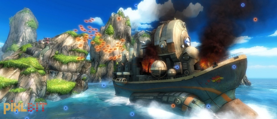 Sine Mora Review Screenshot
