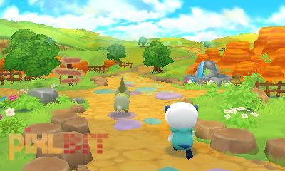 Pokemon Mystery Dungeon: Gates to Infinity Review Screenshot