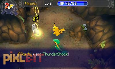 Pokemon Mystery Dungeon: Gates to Infinity Review Screenshot