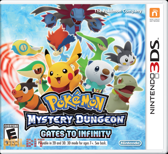 Pokemon Mystery Dungeon: Gates to Infinity