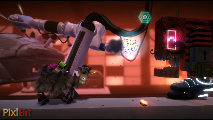 LittleBigPlanet 2 Review Screenshot