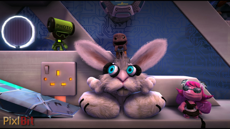 LittleBigPlanet 2 Review Screenshot