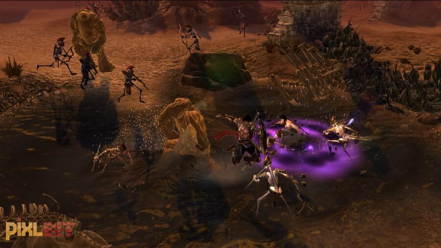 Treasures of the Sun Review Screenshot