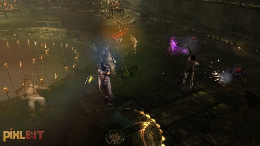 Treasures of the Sun Review Screenshot
