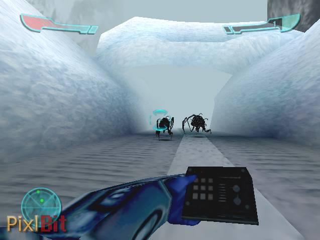 Armorines: Project S.W.A.R.M. Screenshot