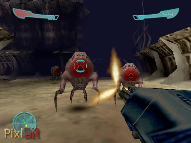 Armorines: Project S.W.A.R.M. Screenshot