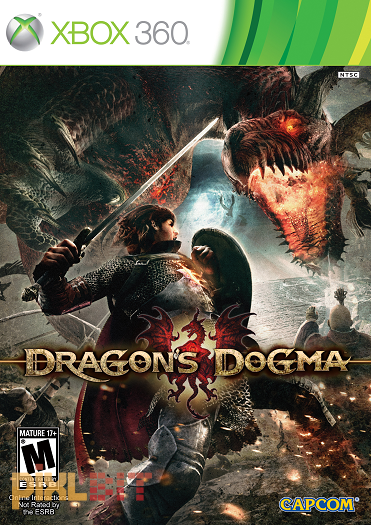 Dragon's Dogma - "Ur Dragon" Battle Gameplay Footage