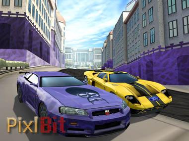 Need for Speed: Nitro Review Screenshot