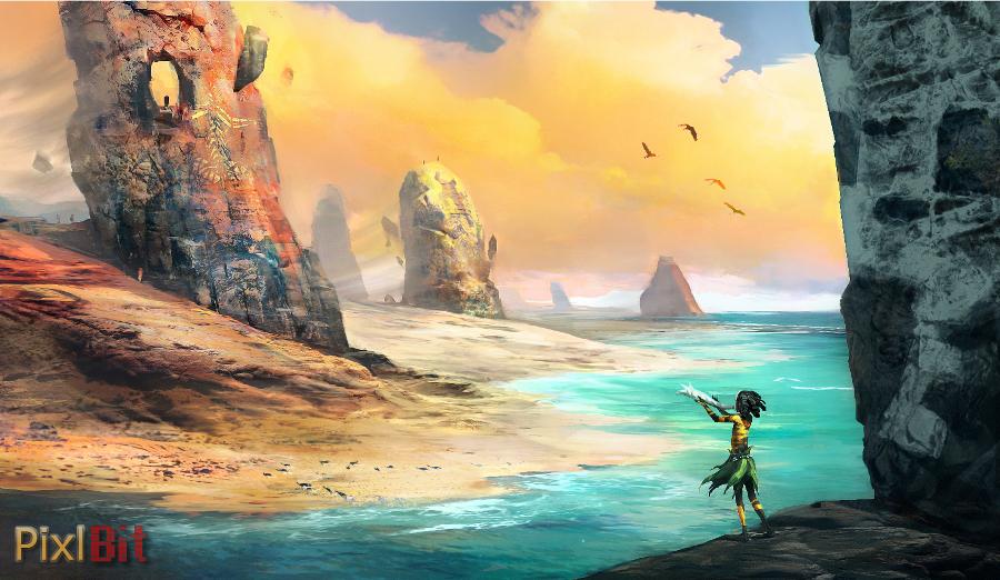 From Dust Review Screenshot
