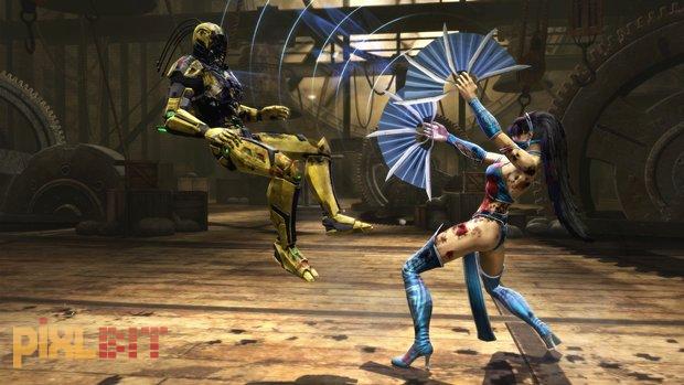 Mortal Kombat Review Screenshot