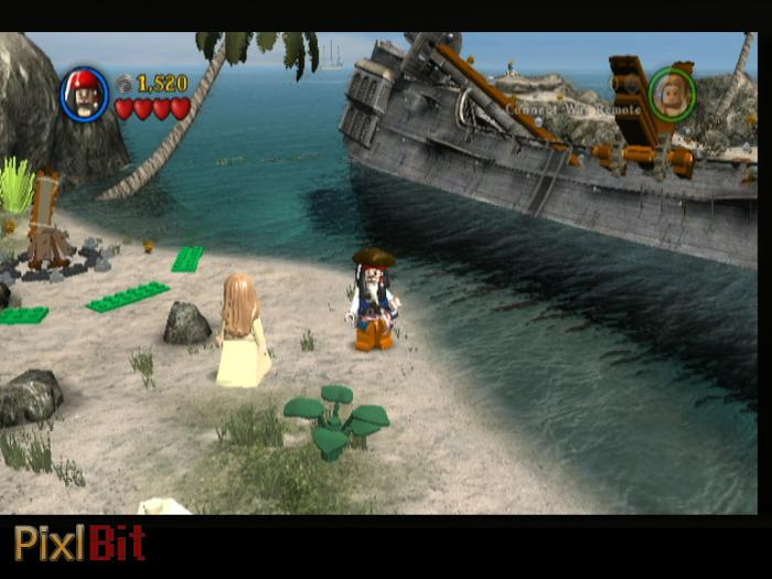 LEGO Pirates of the Caribbean: The Video Game Review Screenshot