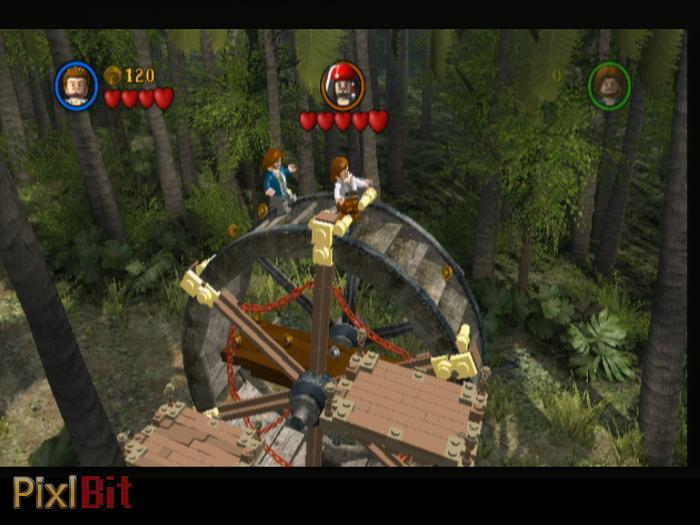 LEGO Pirates of the Caribbean: The Video Game Review Screenshot