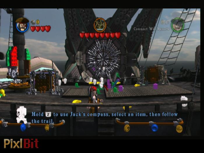 LEGO Pirates of the Caribbean: The Video Game Review Screenshot