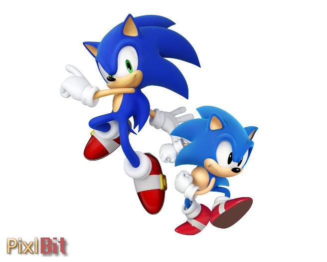 Sonic Generations Screenshot
