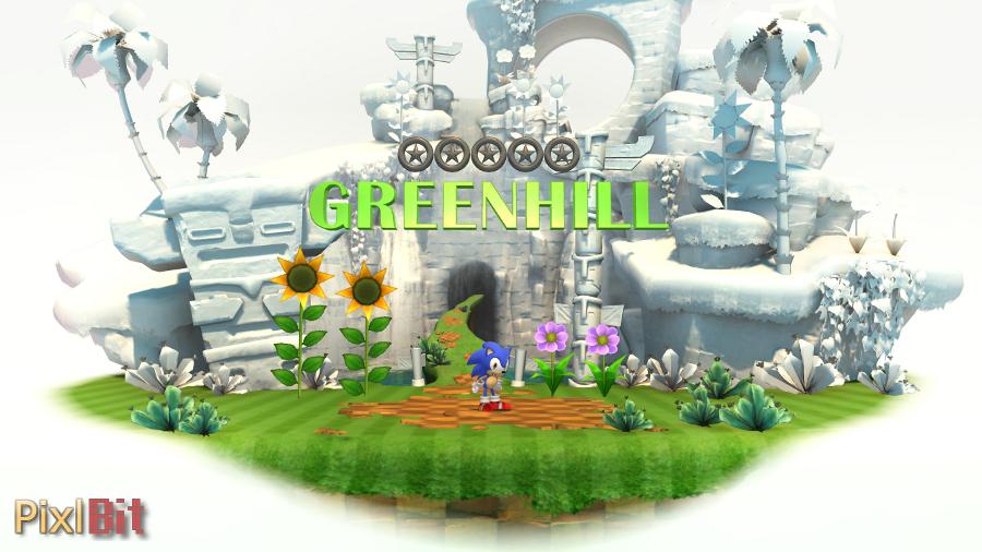 Sonic Generations Screenshot