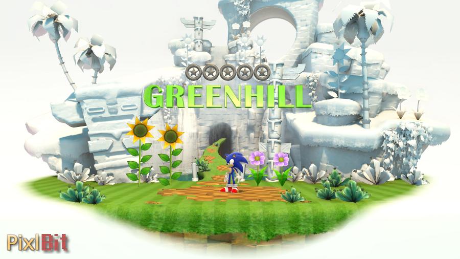 Sonic Generations Screenshot