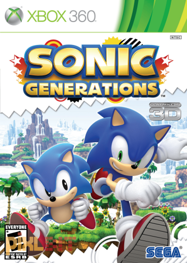 Sonic Generations - Dreamcast Trailer