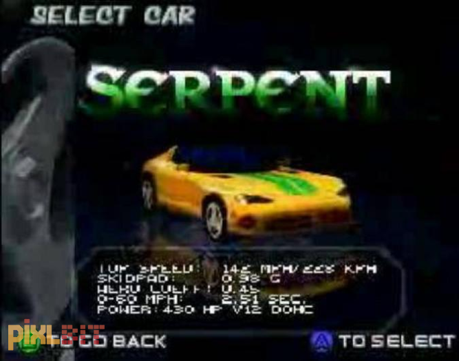 Cruis'n World Screenshot