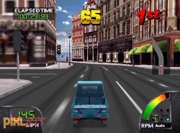 Cruis'n World Screenshot