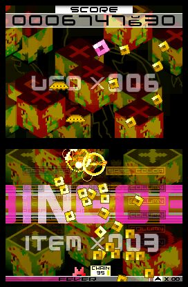 Space Invaders Extreme 2 Review Screenshot