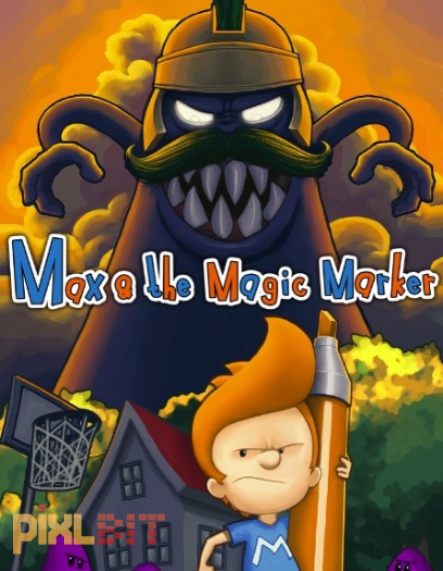 Max & the Magic Marker Review