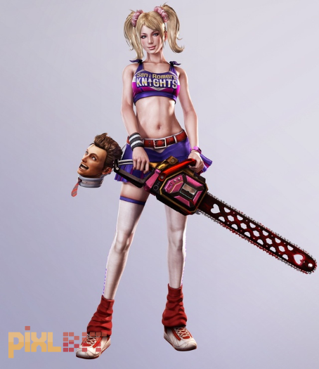 Lollipop Chainsaw Screenshot