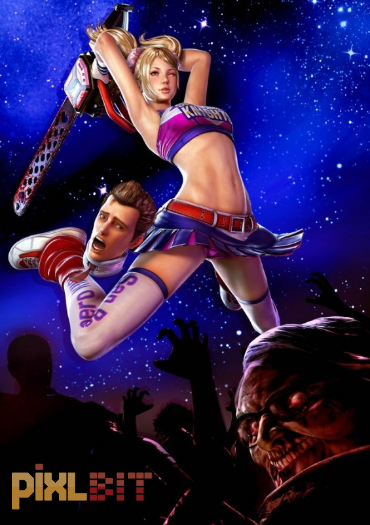 Lollipop Chainsaw Screenshot