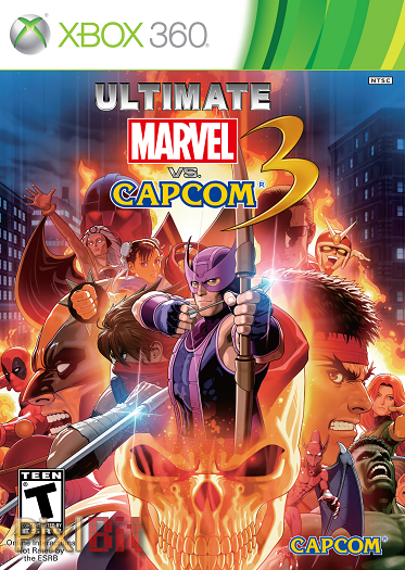Ultimate Marvel vs. Capcom 3