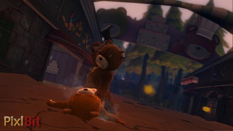 Naughty Bear Review Screenshot