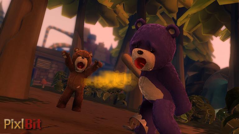 Naughty Bear Review Screenshot