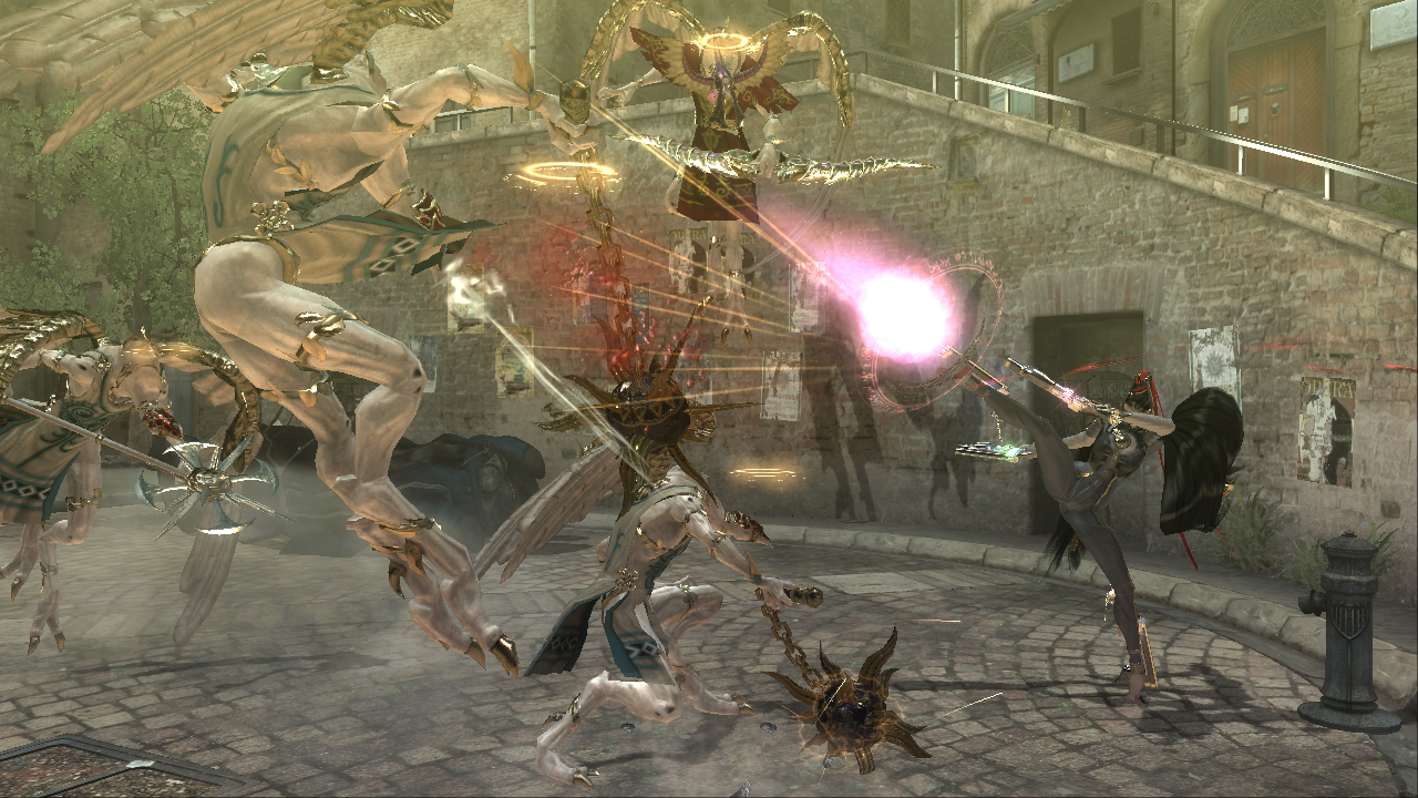 Bayonetta Review Rewind Screenshot