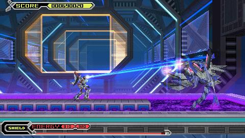 Thexder Neo Review Screenshot