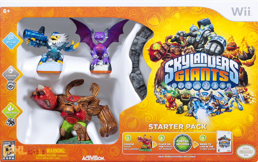Skylanders Giants Review