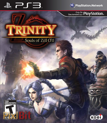 Trinity: Souls of Zill O'll