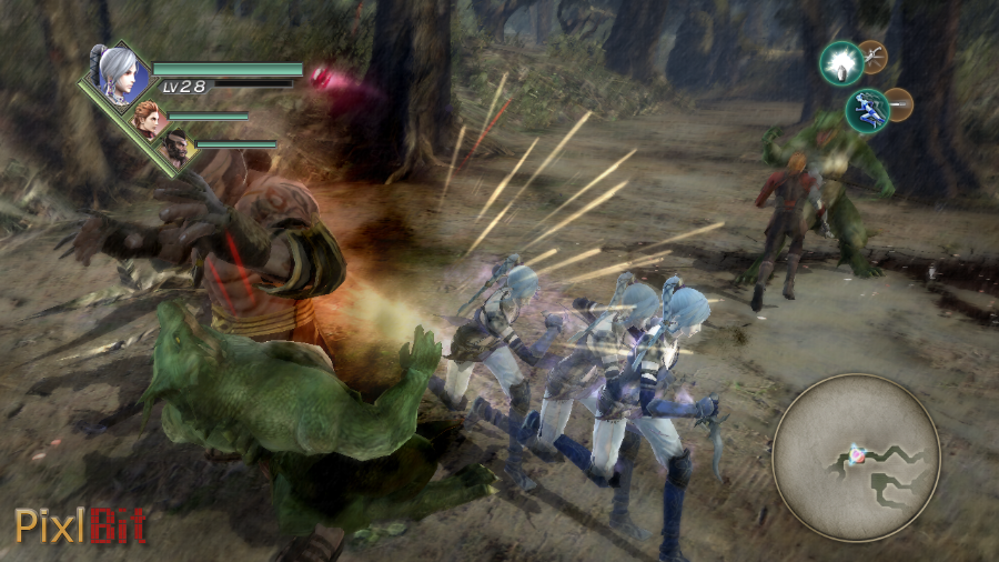 Trinity: Souls of Zill O'll Review Screenshot