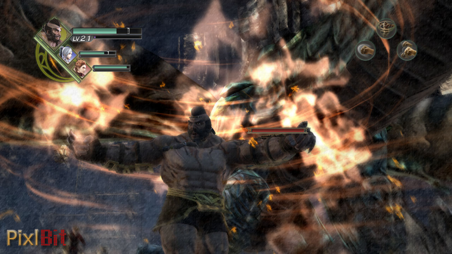 Trinity: Souls of Zill O'll Review Screenshot