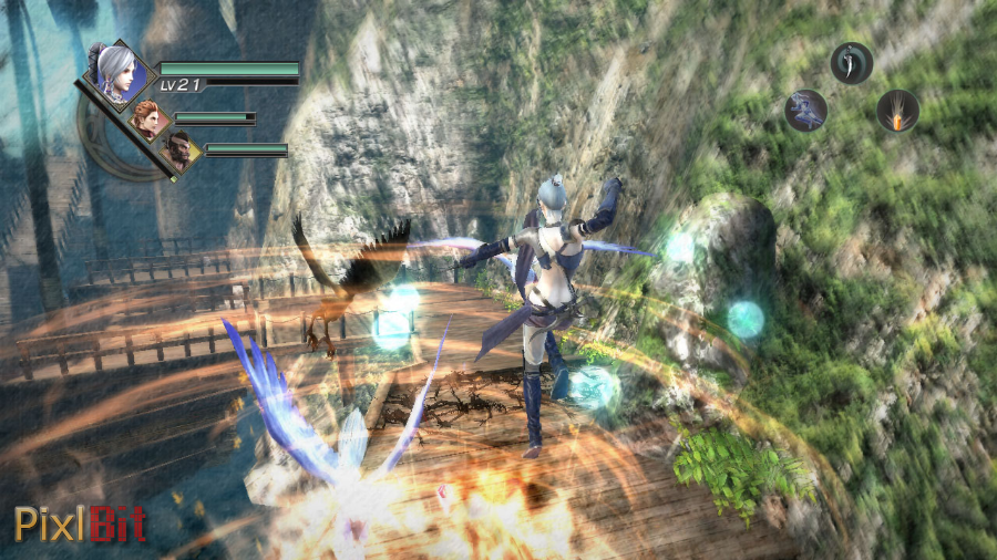 Trinity: Souls of Zill O'll Review Screenshot