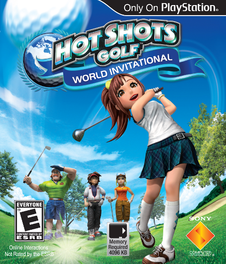 Hot Shots Golf: World Invitational