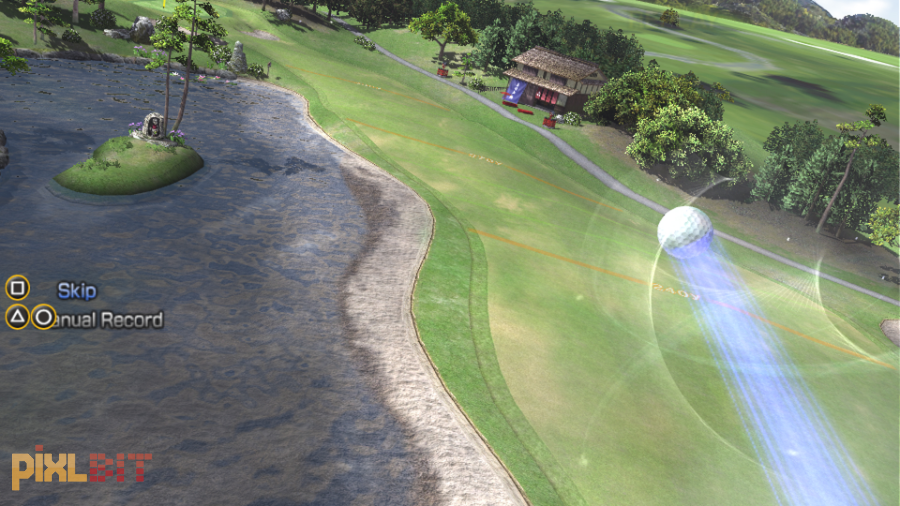 Hot Shots Golf: World Invitational Review Screenshot