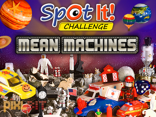 Spot It! Mean Machines - Trailer