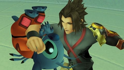 Kingdom Hearts Birth by Sleep Review Screenshot