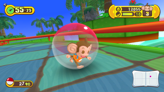 Super Monkey Ball: Step & Roll Screenshot
