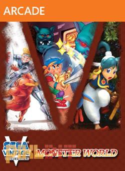Sega Vintage Collection: Monster World