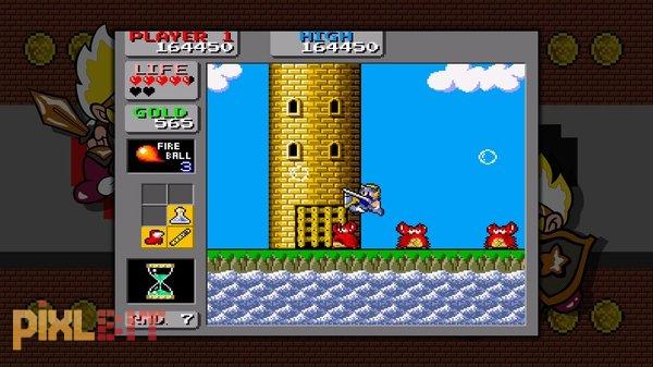 Sega Vintage Collection: Monster World Review Screenshot