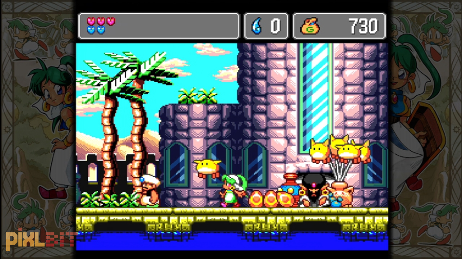 Sega Vintage Collection: Monster World Review Screenshot